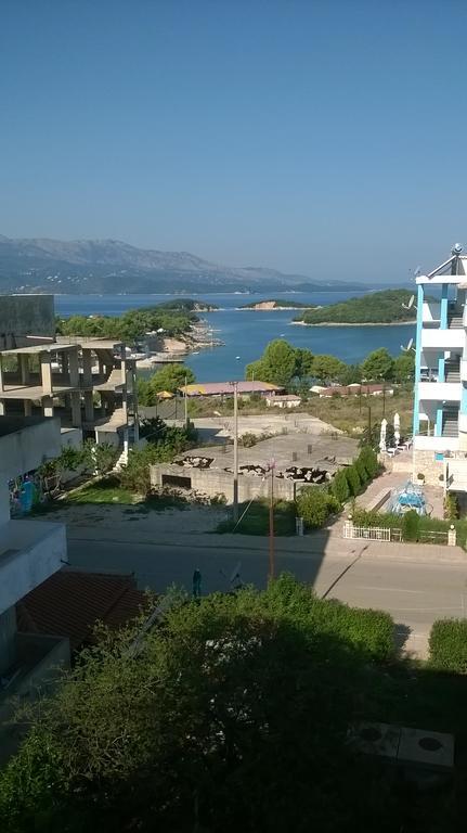 Apartaments Sara Ksamil Esterno foto
